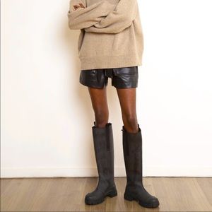 Basically brand new GANNI Country boots!